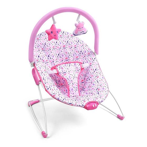 Imagem de Cadeira de Descanso Nap Time 0-11kgs Rosa Multikids Baby - BB291