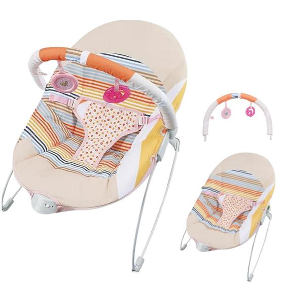 Imagem de Cadeira De Descanso Para Bebê Cadeira de Balanço Para Bebê Menino e Menina até11kg
