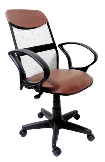 Imagem de Cadeira de Escritório Diretor Costaneira Soft / MARRON