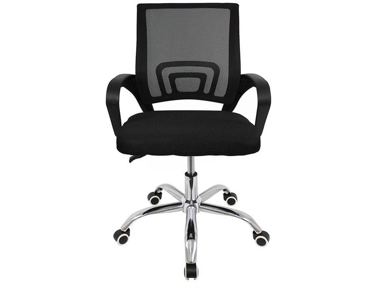 Cadeira de Escritório Diretor Giratória Preta - Office Arco Conthey - Cadeira Presidente  Diretor - Magazine Cbeneficio