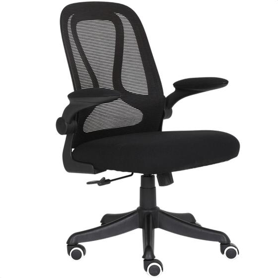 Cadeira de Escritório Diretor Preta Giratória com Tela Mesh prime.office P210 Menor preço em Cadeira de Escritório Diretor Preta Giratória com Tela Mesh prime.office P210