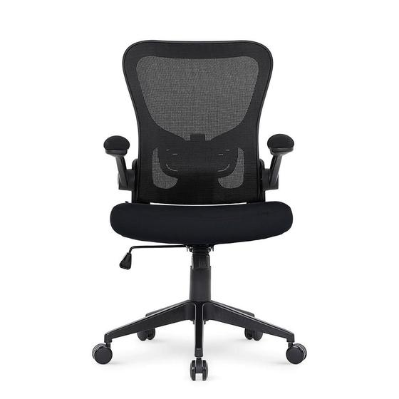 Imagem de Cadeira de Escritório Ergonômica DT3 Vita, Até 120kg, Ajuste de Inclinação, Preto - 13904-7