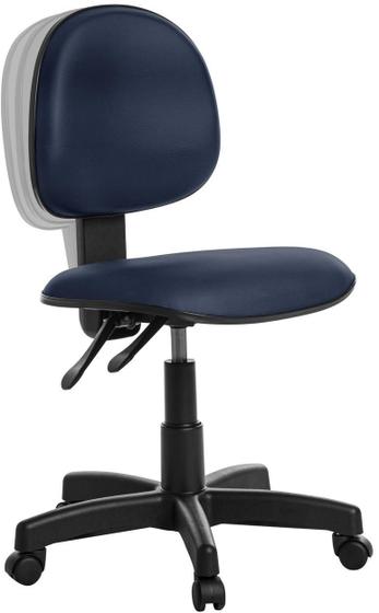 Imagem de Cadeira De Escritório Ergonômica Executiva Rv Azul Escuro