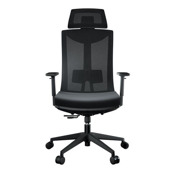 Cadeira De Escritório Ergonomica Office Chair B7 Preta é boa?