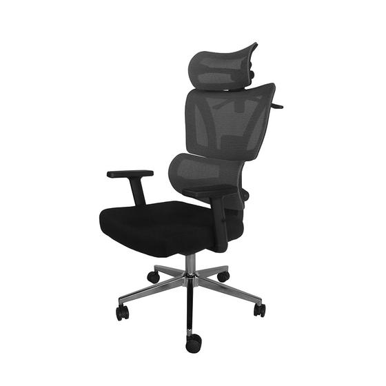 Cadeira De Escritório Ergonômica Presidente Tela Mesh W-46C Menor preço em Cadeira De Escritório Ergonômica Presidente Tela Mesh W-46C