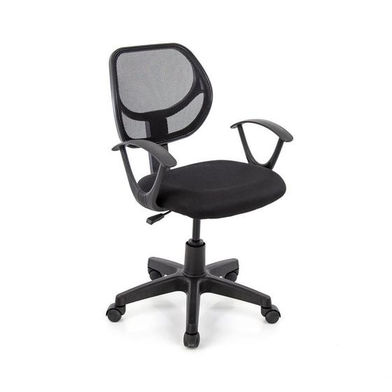 Cadeira de Escritório Giratória CH8131 Cosco Home - Preta Menor preço em Cadeira de Escritório Giratória CH8131 Cosco Home - Preta