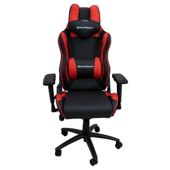 Cadeira de Escritório Hive Racer Gamer Ultra JR-0116 - Vermelha Menor preço em Cadeira de Escritório Hive Racer Gamer Ultra JR-0116 - Vermelha