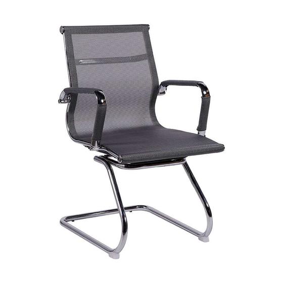 Cadeira de Escritório Interlocutor Eames II Cinza Menor preço em Cadeira de Escritório Interlocutor Eames II Cinza