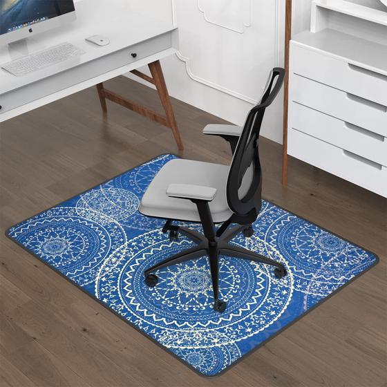 Imagem de Cadeira de escritório Mat Placoot Heavy Duty para carpetes e madeira dura