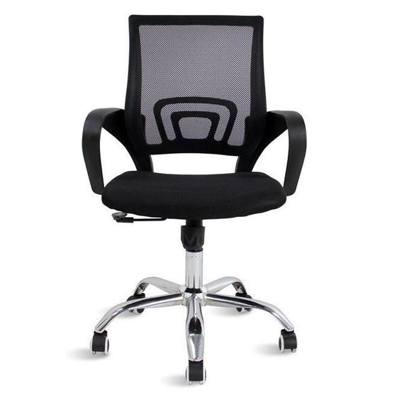 Imagem de Cadeira de escritório mesh preta - Modelo New Java