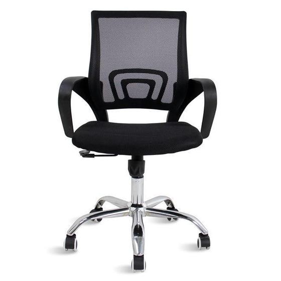 Imagem de Cadeira de escritório mesh preta - Modelo New Java