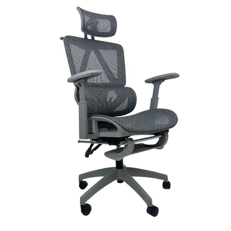 Cadeira De Escritório Presidente Executiva Oficial Titan Cinza - Oficial Webshop Imagem de Cadeira De Escritório Presidente Executiva Oficial Titan Cinza