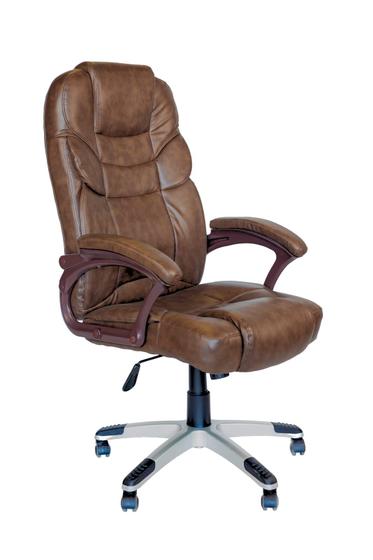 Cadeira De Escritório Presidente Rohden. HOME OFFICE Viena Couro ...