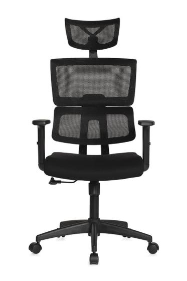 Cadeira de Escritório Preta Presidente Anima Ergonômica Até 100Kg Menor preço em Cadeira de Escritório Preta Presidente Anima Ergonômica Até 100Kg
