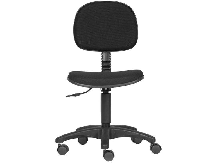 hug radar Inheritance Cadeira de Escritório Secretária Giratória com rodinhas Tecido Preto -  QualiFlex | Menor preço com cupom