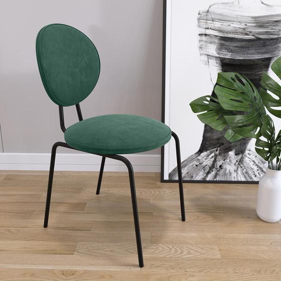 Imagem de Cadeira de escritorio Sofia - Verde - Móveis Belo