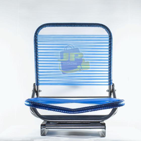Imagem de Cadeira de fio giratória com encosto dobrável para canoa ou barco