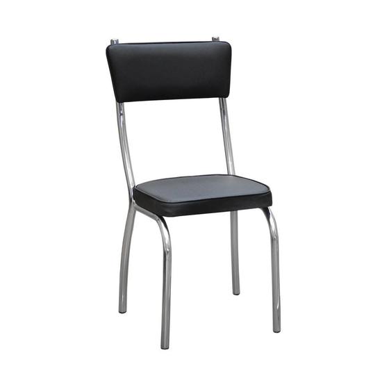 Imagem de Cadeira de jantar cromado I9 Casa Móveis