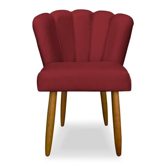 Imagem de Cadeira de Jantar Moderna Penteadeira Salão Recepção Luxo
