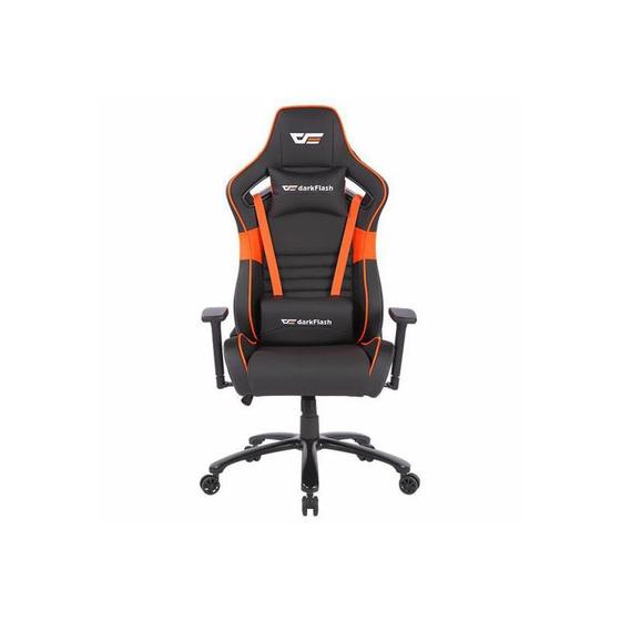 Imagem de Cadeira de Jogos Darkflash RC-800 - Design Preto/Laranja