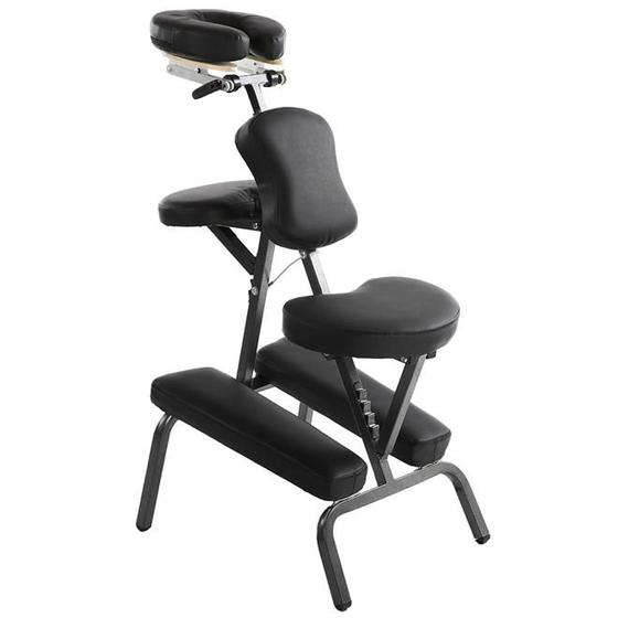 Cadeira De Massagem Shiatsu Quick Massage Dobrável Portátil Marca Tssaper Imagem de Cadeira De Massagem Shiatsu Quick Massage Dobrável Portátil Marca Tssaper