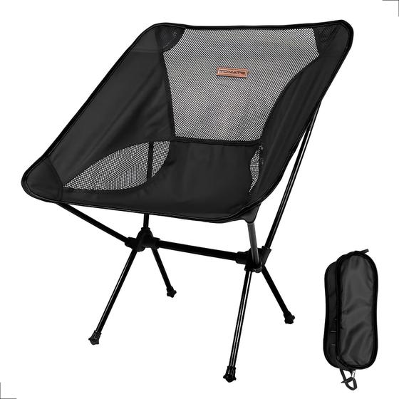 Cadeira De Pesca Dobrável Banqueta Para Camping Portátil 140Kg Tomate/MCC-P002 Com Nfe é boa?