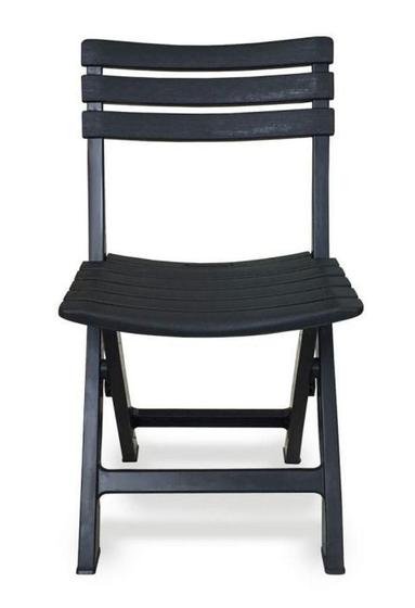 Cadeira De Plástico Arqplast Dobrável Preto 110kg 80x45x42cm Menor preço em Cadeira De Plástico Arqplast Dobrável Preto 110kg 80x45x42cm