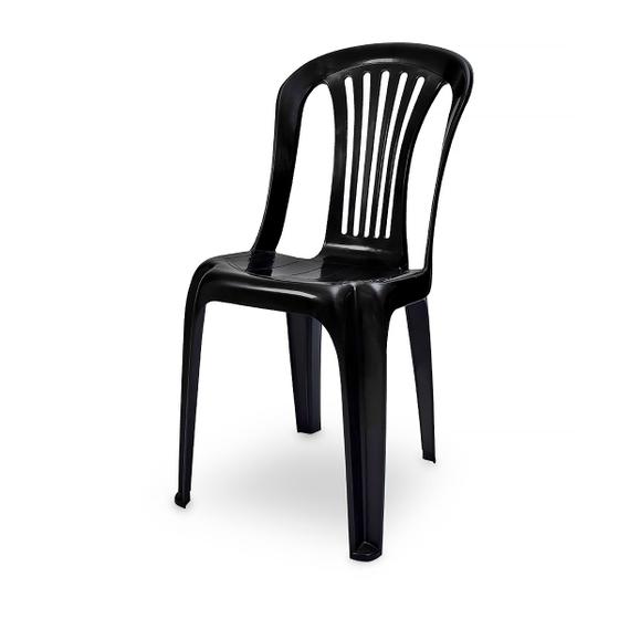 Imagem de Cadeira de Plástico Bistrô Resistente Alta Qualidade Cores