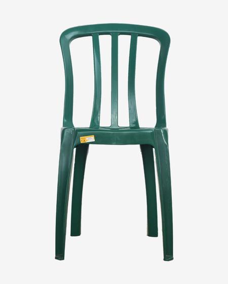 Imagem de Cadeira de Plástico Bistrô Verde