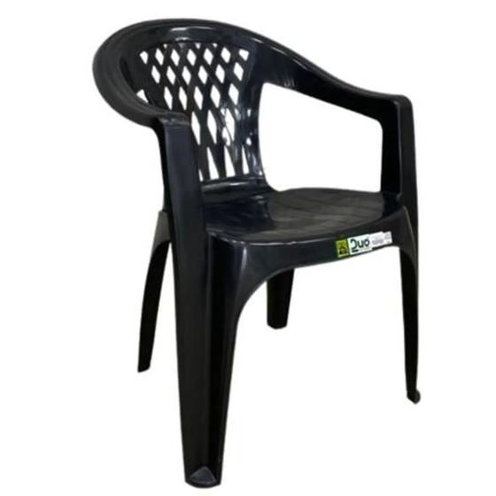 Imagem de Cadeira de Plástico Duo Bella com Braço