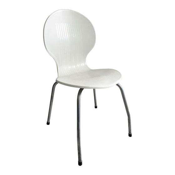 Imagem de Cadeira de Plástico Itabira Branca Antares