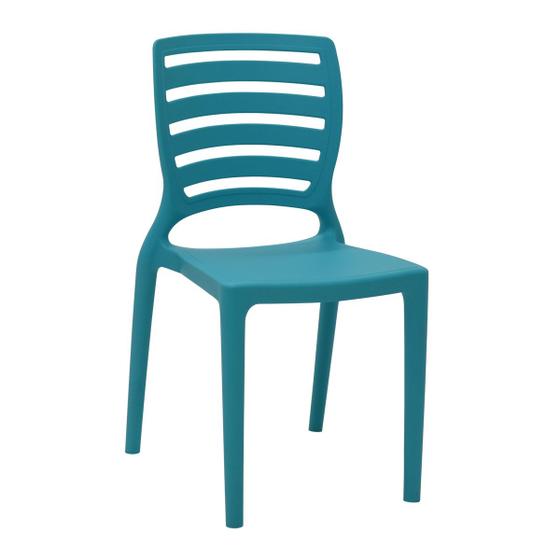 Jogo Mesa 4 Cadeiras Vinho Boa Vista Plástico Empilháveis em Promoção na  Americanas