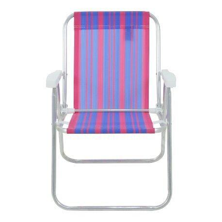 Imagem de Cadeira de praia Bel de aluminio sortido