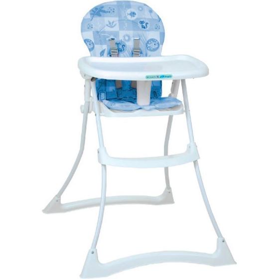 Imagem de Cadeira de Refeição Burigotto Bon Appetit XL - Peixinho Azul