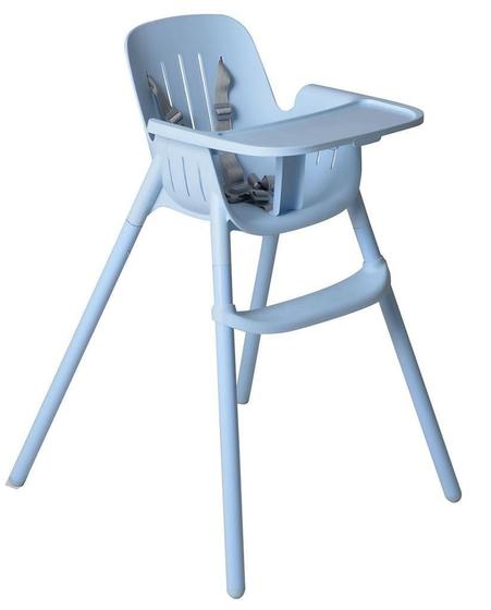 Imagem de Cadeira de refeiçao poke baby blue (até 15kg) - burigotto