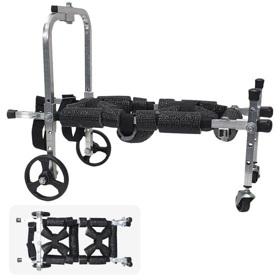 Cadeira de Rodas Andador Cachorro Pequeno Porte Até 4 Kg Regulável Pet Best Soluções Menor preço em Cadeira de Rodas Andador Cachorro Pequeno Porte Até 4 Kg Regulável Pet Best Soluções