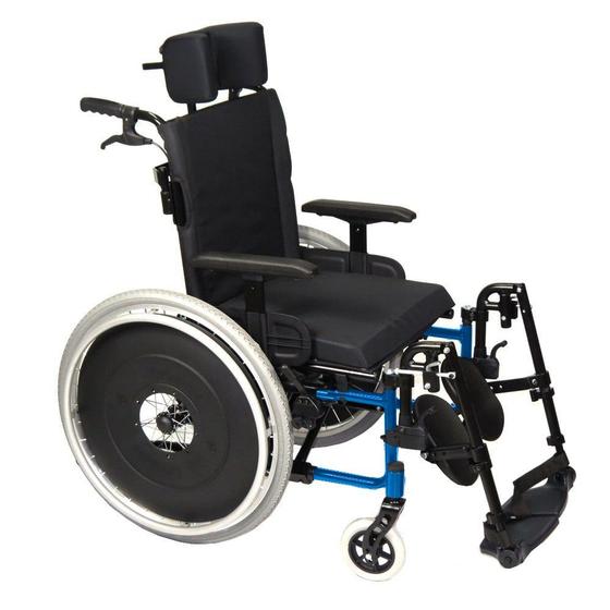 Imagem de Cadeira de Rodas AVD Alumínio Reclinável Ortobras