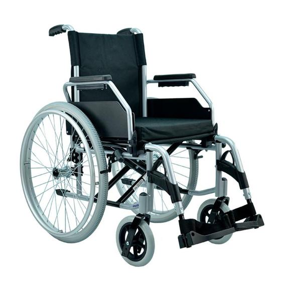 Imagem de Cadeira de Rodas Europa Munique 16" 125kg Praxis