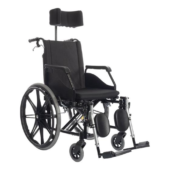 Imagem de Cadeira de rodas Fit Reclinável Jaguaribe