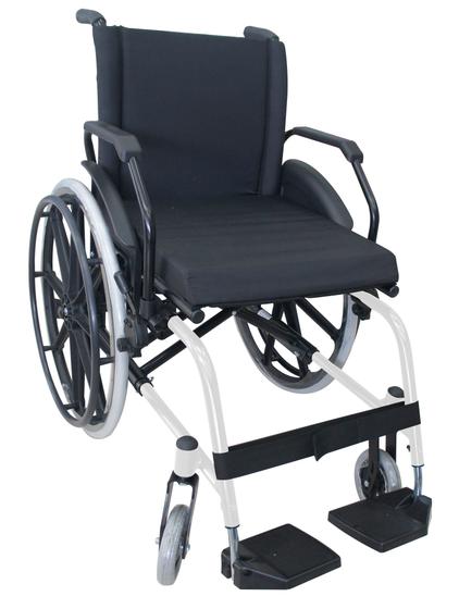 Imagem de Cadeira de Rodas K1 Eco Alumínio Pedal Fixo Ortobras