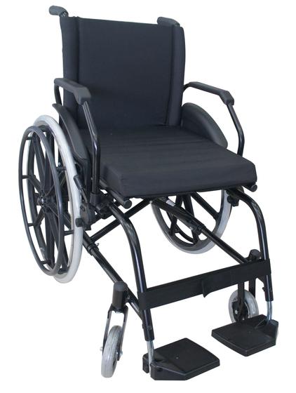 Imagem de Cadeira de Rodas K1 Eco Alumínio Pedal Fixo Ortobras