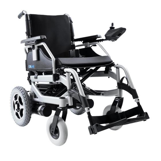 Imagem de Cadeira de Rodas Motorizada Dobrável modelo D1000 - Dellamed
