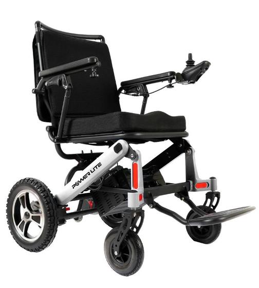 Imagem de Cadeira de Rodas Motorizada Dobrável POP Power Lite Super Leve Primeira Linha