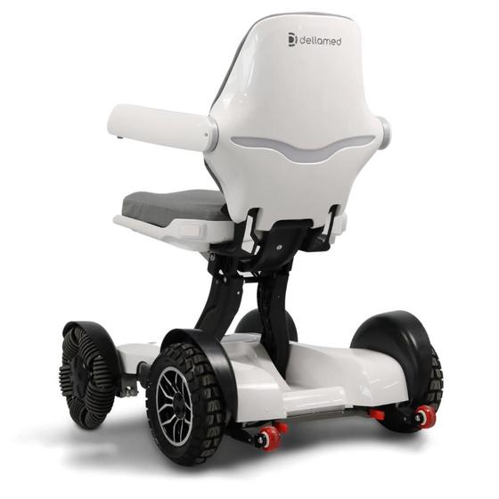 Imagem de Cadeira de Rodas Motorizada Inovadora e Dobrável modelo Spacemed - Dellamed