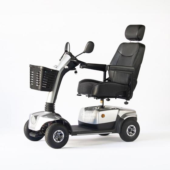 Imagem de Cadeira de Rodas Motorizada Scooter Elétrica CS Desmontável até 150 Kg