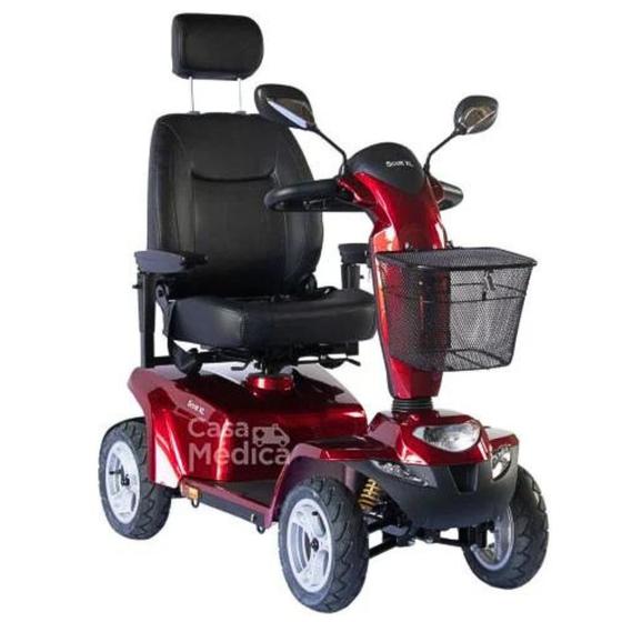 Imagem de Cadeira de Rodas Motorizada Scooter Scott XL para Obeso até 181kg Ottobock