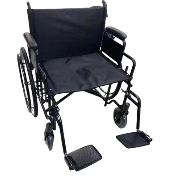Imagem de Cadeira de Rodas Para Obeso 180 Kg D500 Dellamed