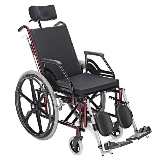 Imagem de Cadeira de Rodas Reclinável Tetra  Conforto e Mobilidade com Estilo