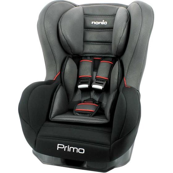 Imagem de Cadeira de seguranca p/ carro primo luxe noir 0 a 25kg pt/cz nania