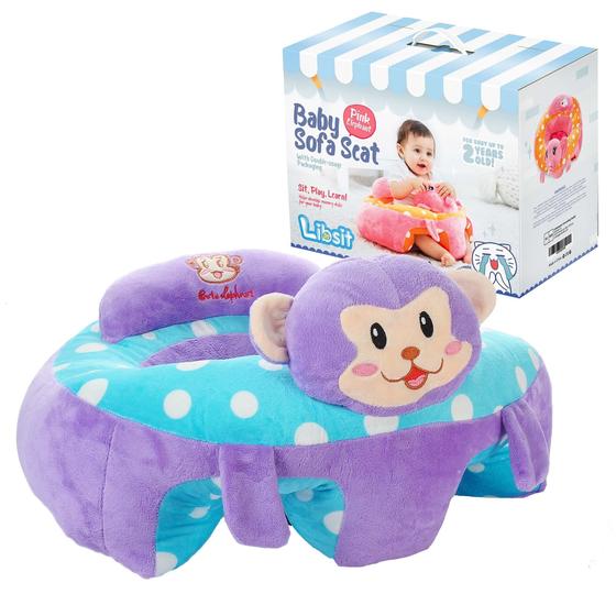 Imagem de Cadeira de Sofá para Bebês Baby-Sit-Me-Up (4-16 Meses) - Assento para o Chão